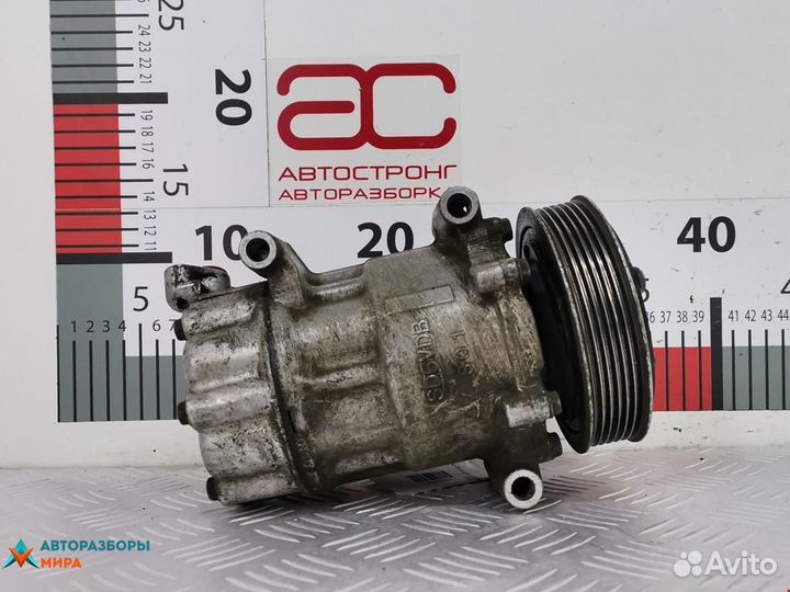 Компрессор кондиционера Peugeot 206 2003 6453XP