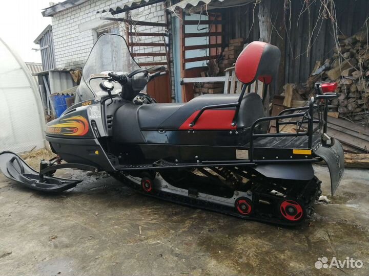 Снегоход Тайга Атака 2