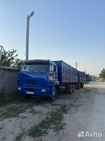 КамАЗ 65117, 2013