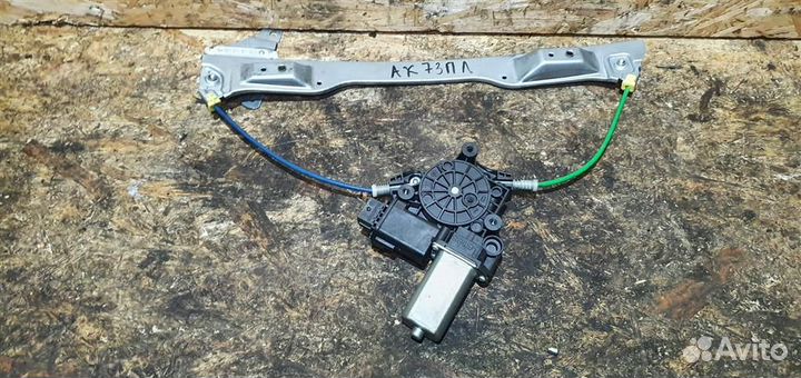 Стеклоподъемник электрический передний левый Opel