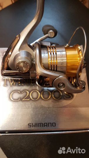 Катушка shimano twin power MG C2000S