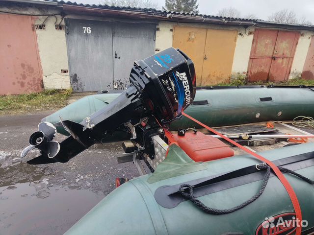 Лодка мотор прицеп комплект