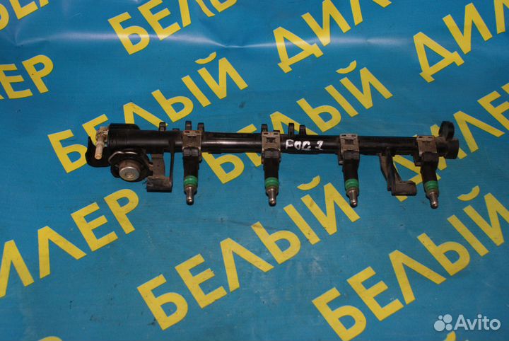 Топливная рампа рейка Ford Focus 2