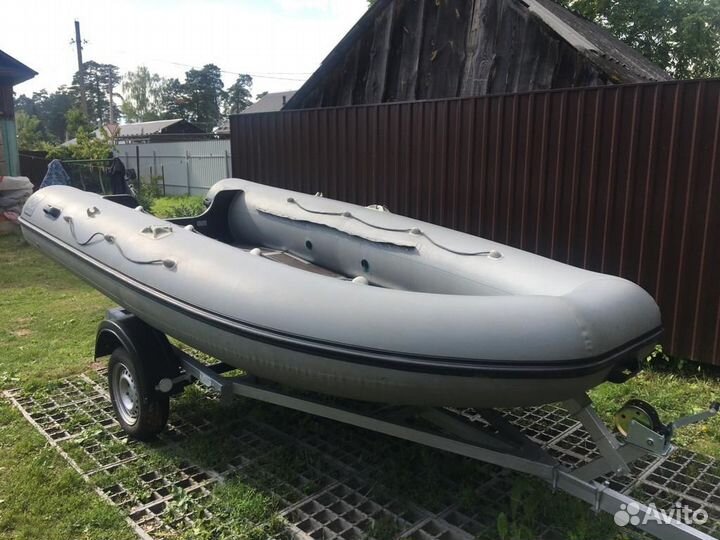 Лодка пвх Фрегат М430