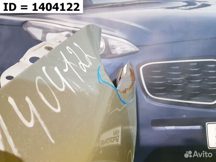 Крыло переднее правое Hyundai Santa Fe