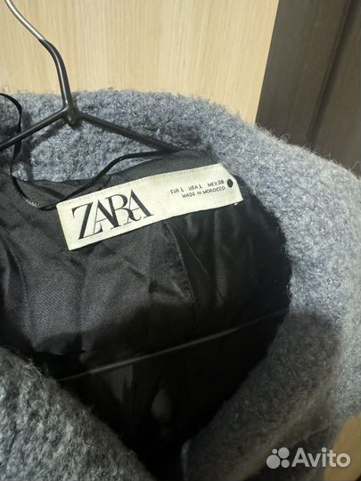 Пальто zara