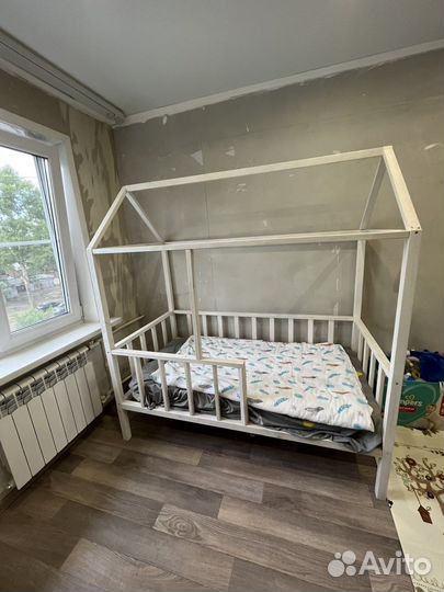 Детская кровать-домик