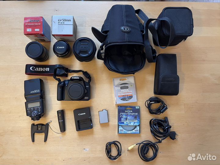 Зеркальный фотоаппарат canon EOS 450D