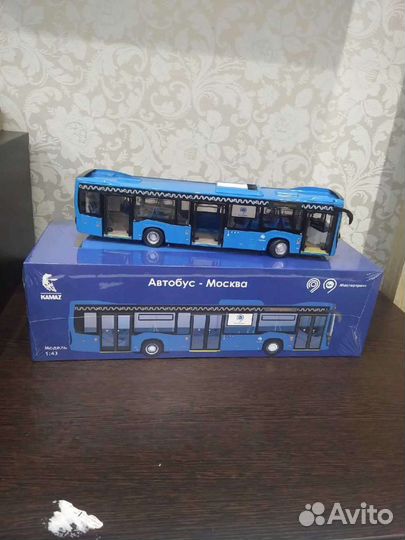 Модель автобуса Камаз 1:43
