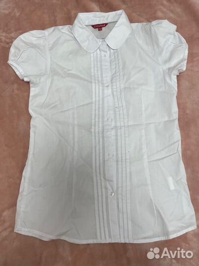 Рубашка школьная, детская