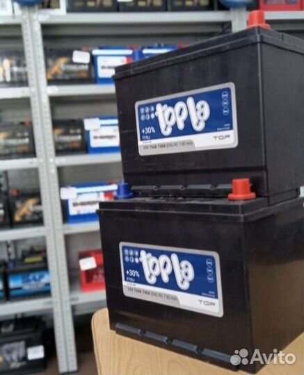 Аккумулятор Topla для Nissan navara