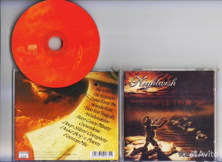 Продаю 10 CD Nightwish