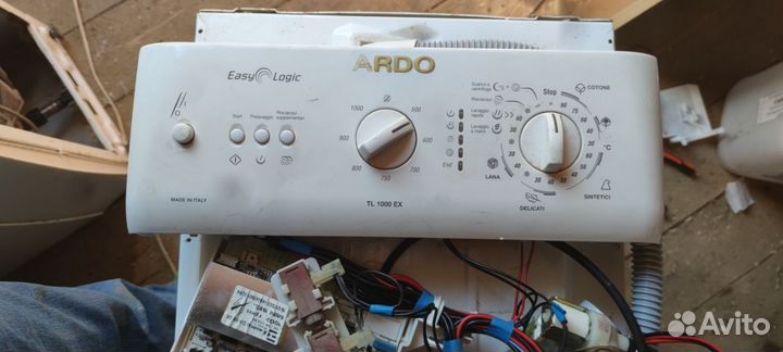 Запчасти для стиральной машины Ardo tl1000ex