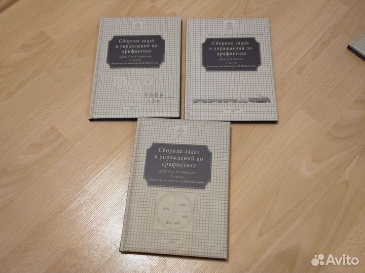 Учебники по математике 5-6классы