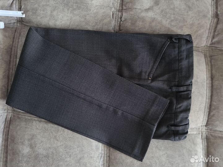 Школьная форма для мальчика серая 128 134