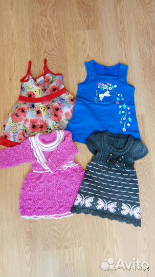 Одежда для девочки 74-98