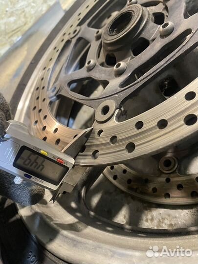 Тормозные диски Honda cbr1000rr 2008-2015