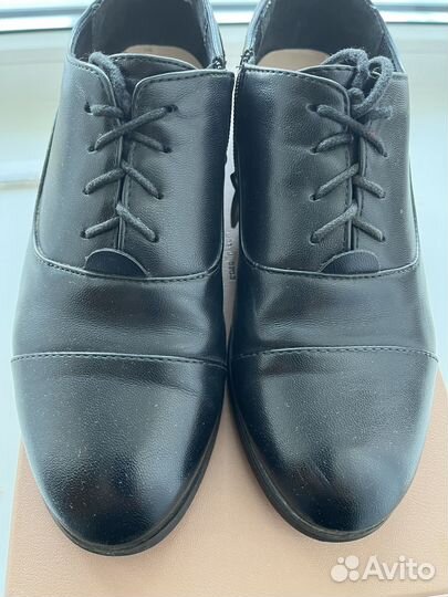 Полуботинки женские натуральная кожа