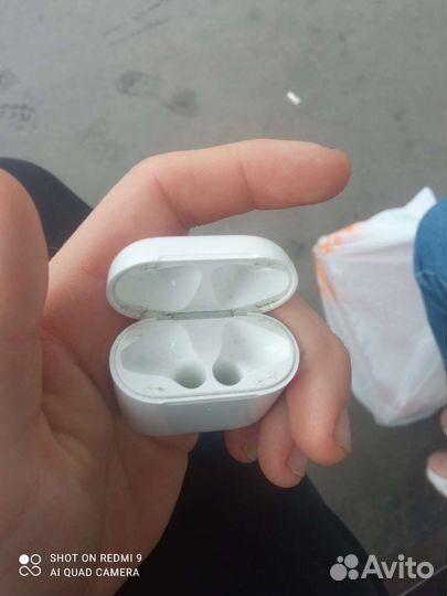 Кейс для airpods 1/2