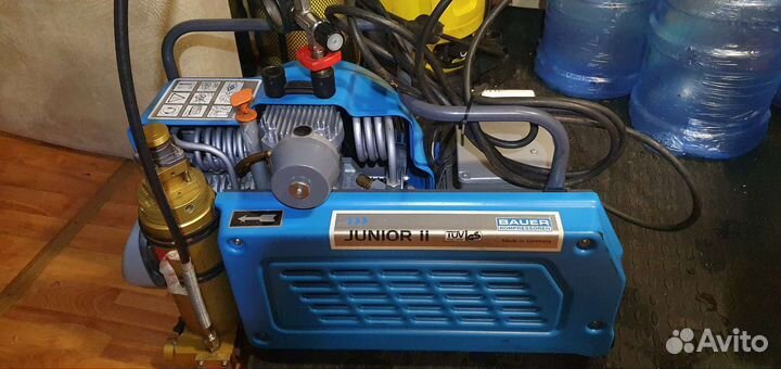 Компрессор воздушный Bauer Junior 2