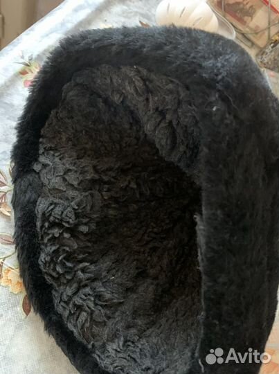 Шапка зимняя женская