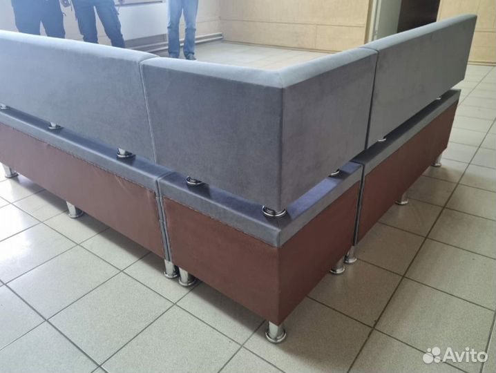 Кухонный уголок 666 модульный 130х81х50