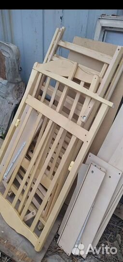 Детская кровать бесплатно