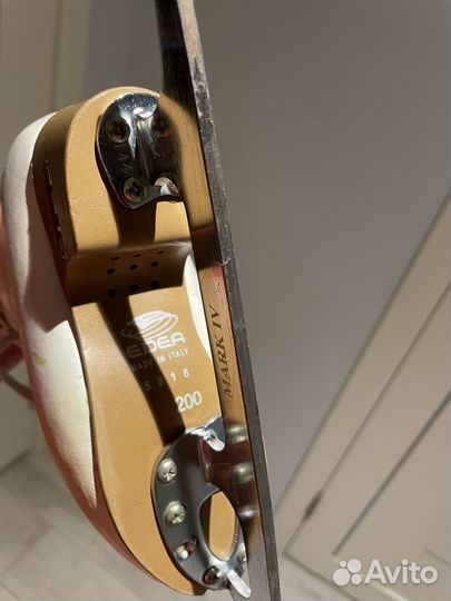 Коньки фигурные edea overture 200