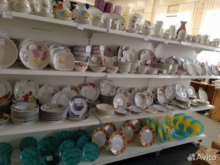 Посуда новая