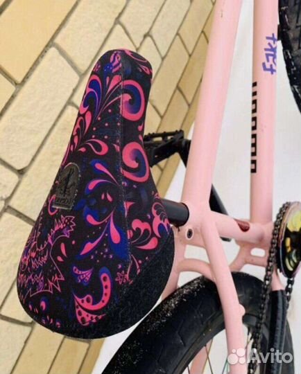 Bmx кастом stress