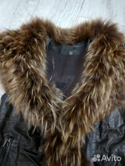 Жилетка меховая женская 44/48 бу