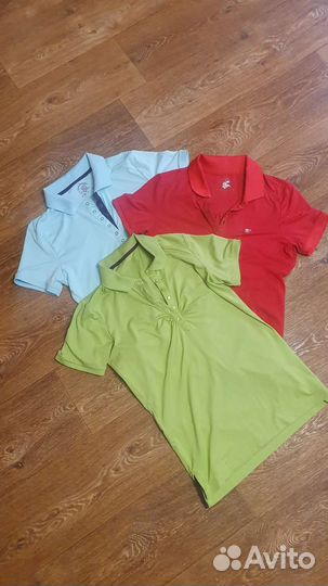 Фирменные майки поло TCM Backswing