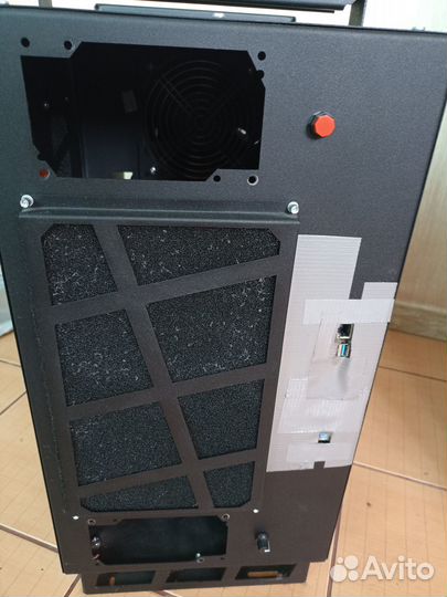 Корпус продуваемый для майнинга donager 6 карт