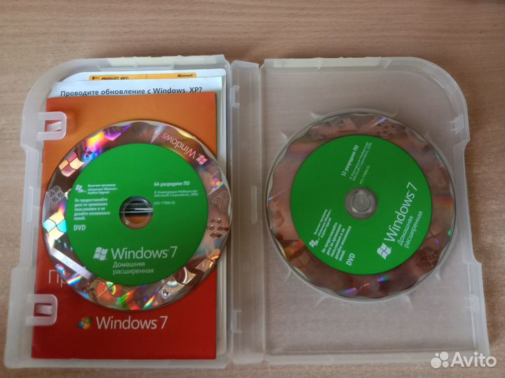 Windows 7 домашняя раширенная