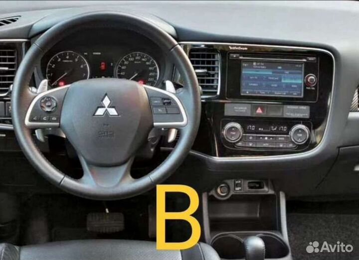 Магнитола Mitsubishi outlander 3 - 2012-2021