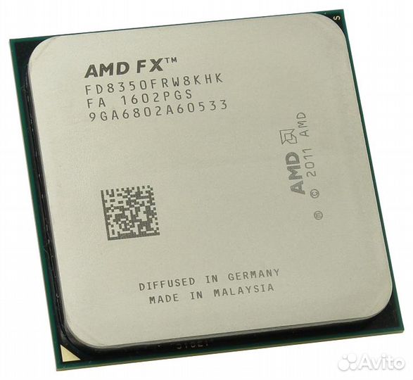 Процессор AMD FX 8350 / Доставка есть купить в Иваново с доставкой |  Электроника | Авито