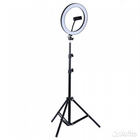 Кольцевая LED лампа держатель для телефона