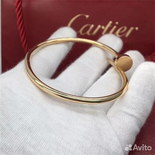 Браслет Cartier Juste un Clou из розового золота