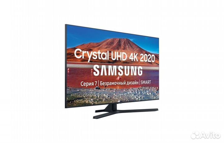 Телевизор Samsung ue43tu7540uxru SMART, 4K, Wi-Fi