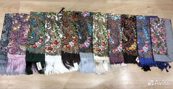 Платок женский шерсть