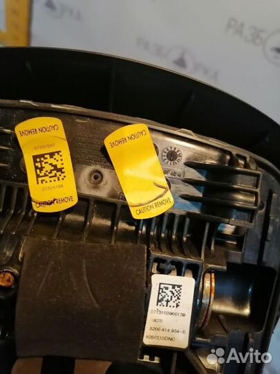 Рулевое колесо и AIR BAG Renault Megane 2