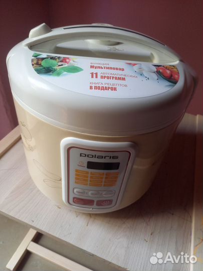 Мультиварка polaris
