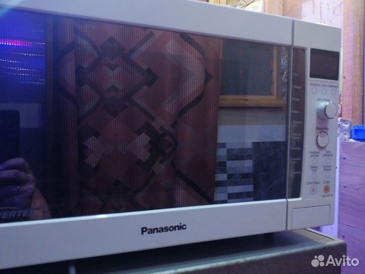 Микроволновая печь panasonic
