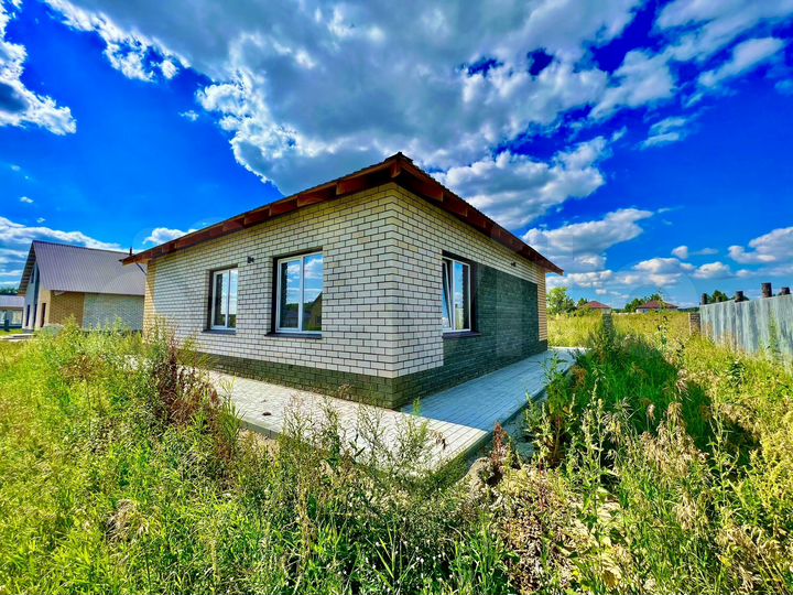 Дом 79,4 м² на участке 6 сот.