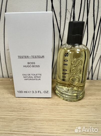 Hugo boss bottled 100 тестер