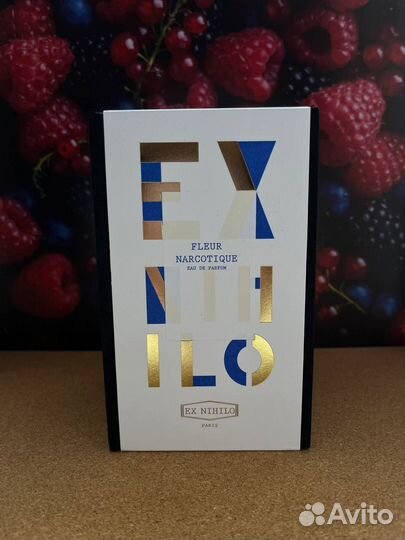 Parfum женский EX Nihilo Fleur Narcotique (Euro)