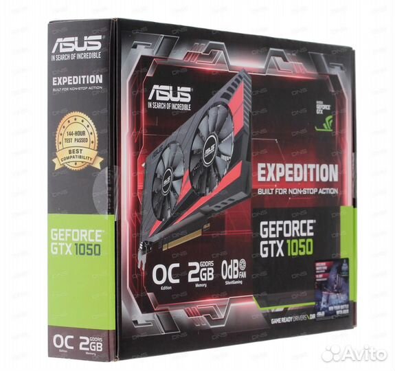 Видеокарта gtx 1050 2gb