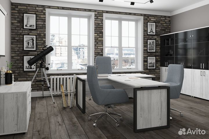 Кабинет руководителя Аргентум