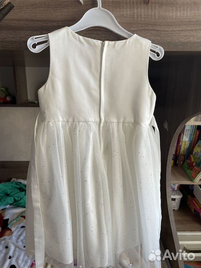 Платье для девочки 110 праздничное