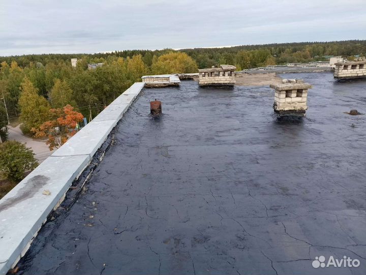 Кровля кровельные работы